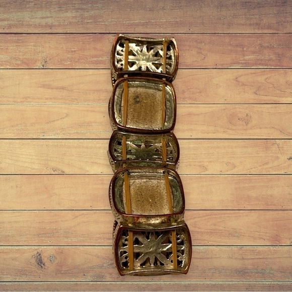 💍 Ornate Animal Print Stretch Bracelet (Tiger) - Picture 6 of 9